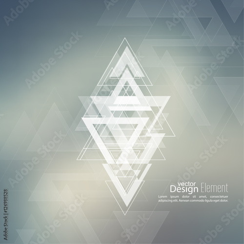 Abstract blurred background