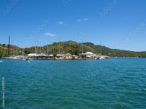Nelson's Dockyard, English Habour, Westindische Inseln, Antigua, Antigua und Barbuda, Nordamerika