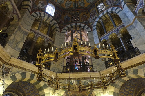 Aachen Dom Innenansichten 21