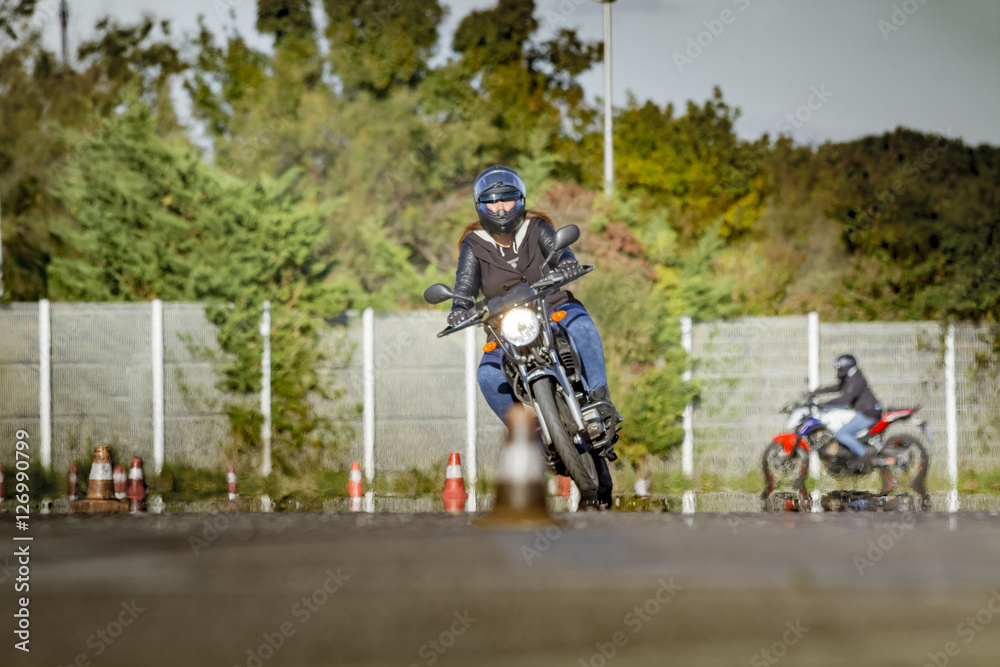 Permis de conduire auto moto Stock Photo | Adobe Stock