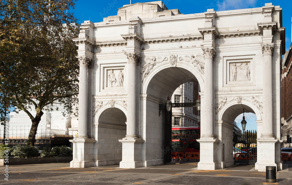 Fototapeta premium The Marble Arch , London; England.