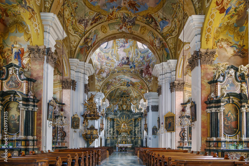Vászonkép Mariatrost Basilica, Austria
