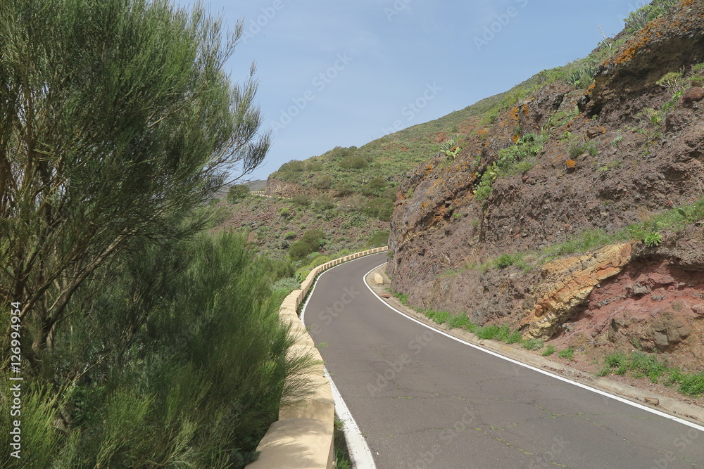 Teneriffa - Unterwegs im Teno Gebirge Teneriffa - Unterwegs im Teno Gebirge