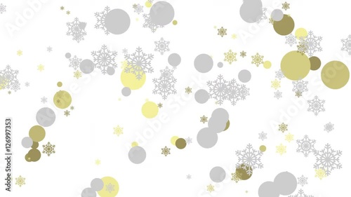 Christmas background with Christmas tree