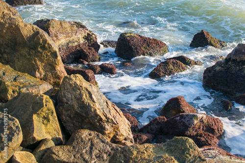 Sea rocks