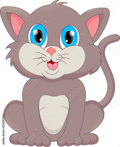 cute cat cartoon