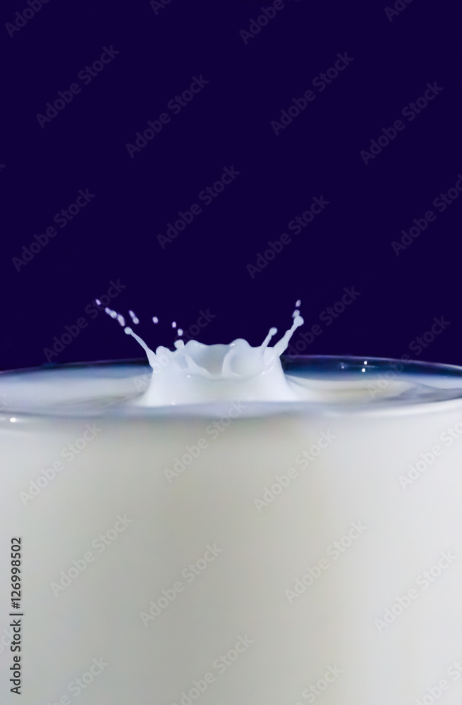 Still life with milk