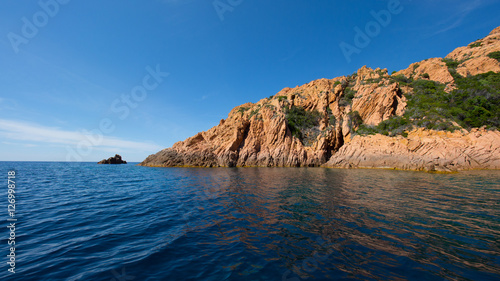Calanches de Piana, Korsika