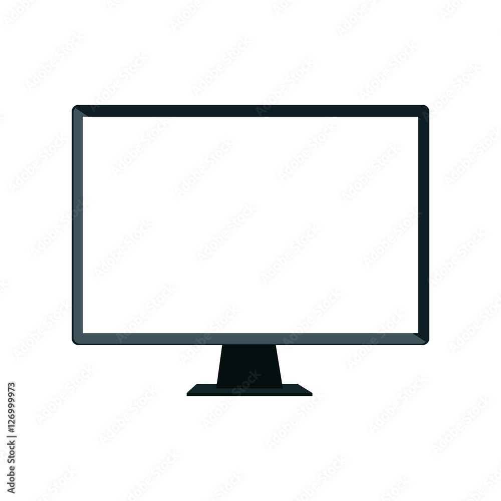 monitor desktop computer icon vector illustration design monitor desktop computer icon vector illustration design