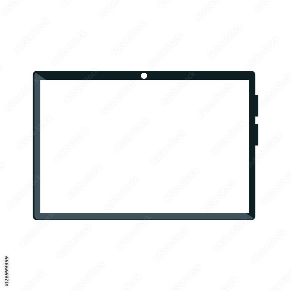 tablet device isolated icon vector illustration design tablet device isolated icon vector illustration design