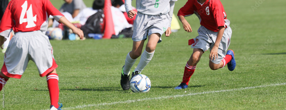Obraz premium サッカー フットボール