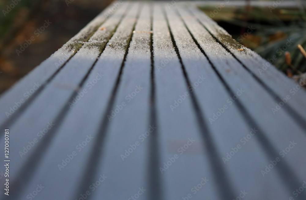 Frost am Morgen Frost am Morgen