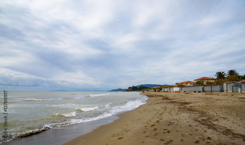 beach in the winter beach in the winter