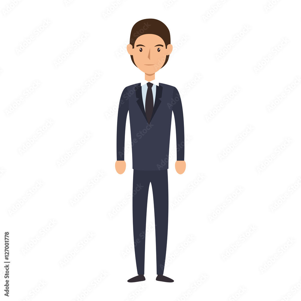 businessman character avatar icon vector illustration design businessman character avatar icon vector illustration design