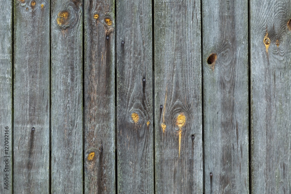 Fototapeta premium Old dark wooden texture