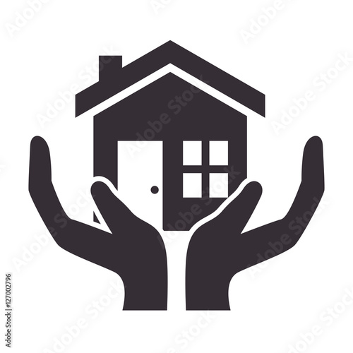 house insurance concept icon vector illustration design