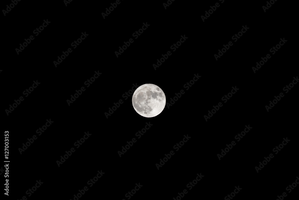 view of the full moon in the night sky view of the full moon in the night sky