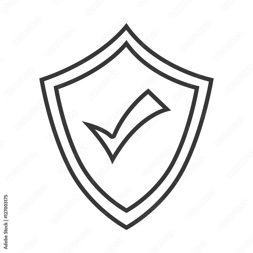 check symbol like icon vector illustration design check symbol like icon vector illustration design