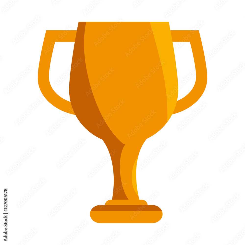 trophy cup award isolated icon vector illustration design trophy cup award isolated icon vector illustration design