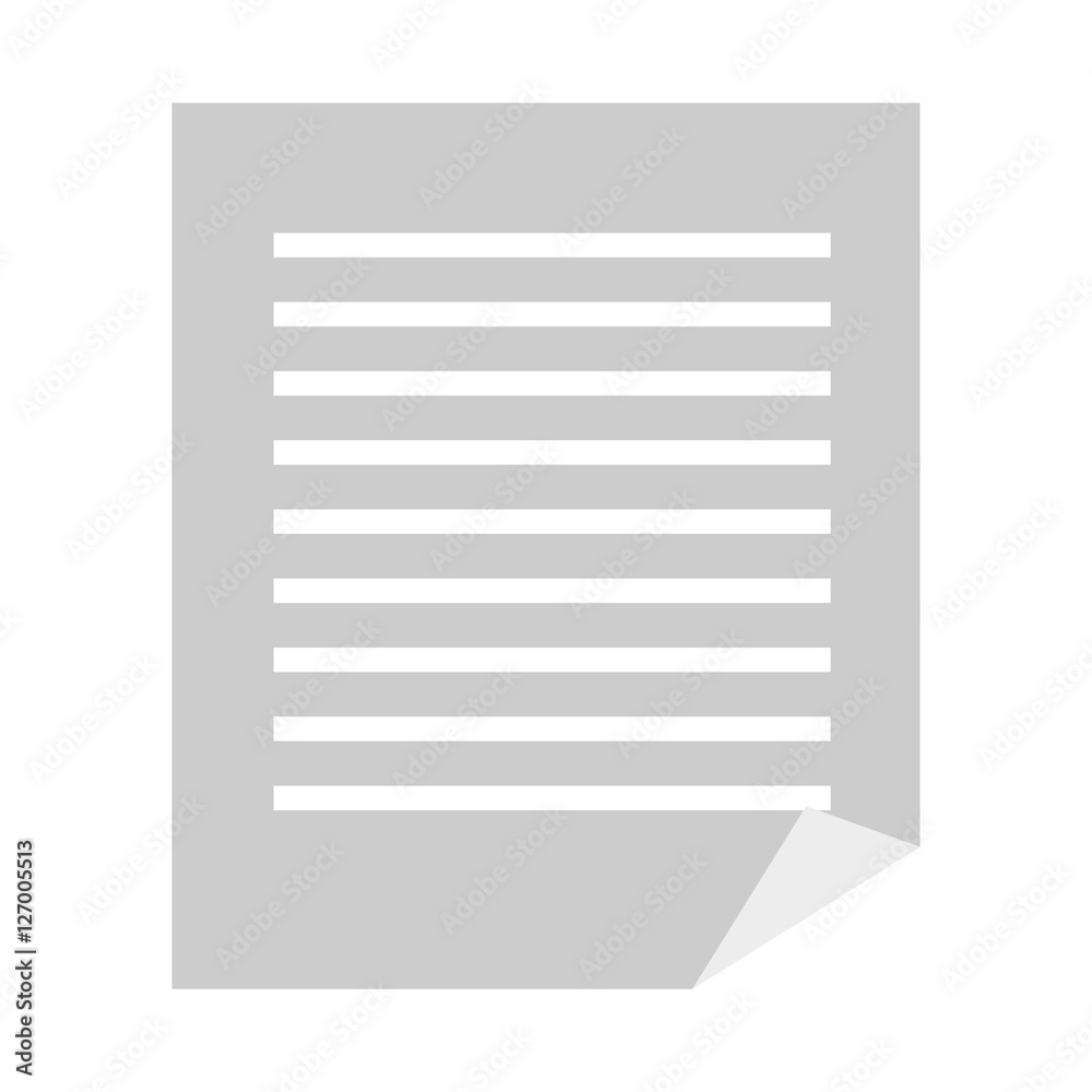 paper document file isolated icon vector illustration design paper document file isolated icon vector illustration design