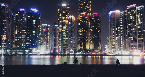 Photography Busan Skyline