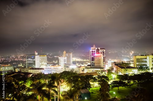Obraz na płótnie Kampala at night