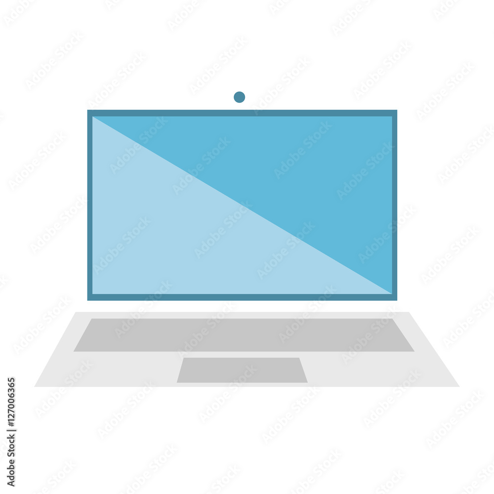 laptop computer isolated icon vector illustration design laptop computer isolated icon vector illustration design