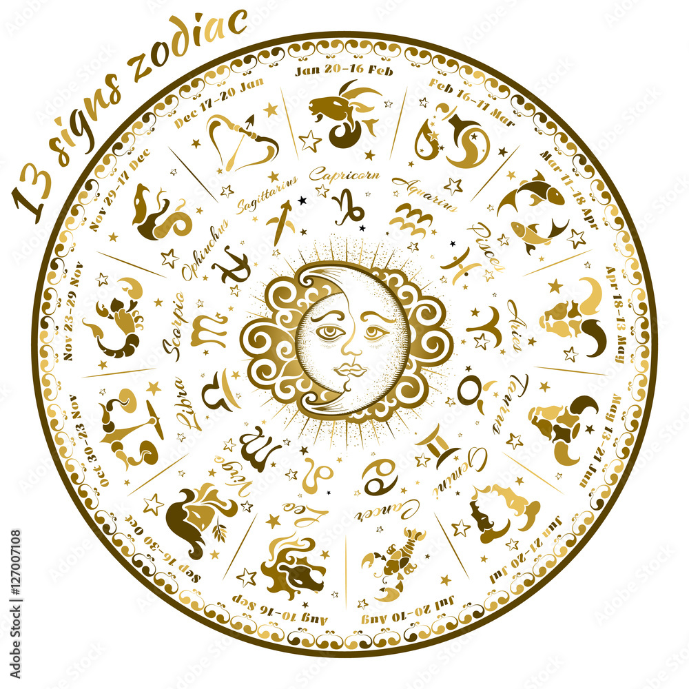 13 signs of the zodiac