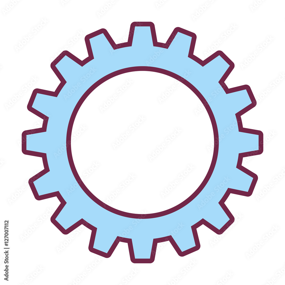 gear setting isolated icon vector illustration design gear setting isolated icon vector illustration design