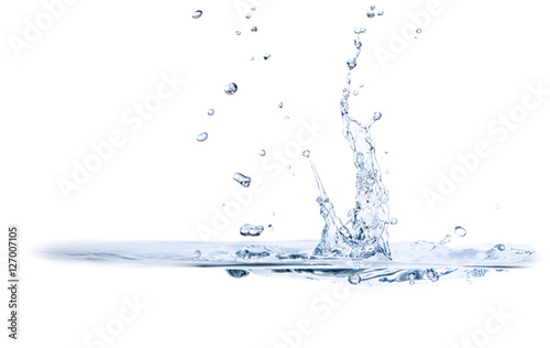 Isolated Water Splash