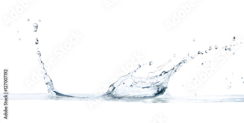 Isolated Water Splash 