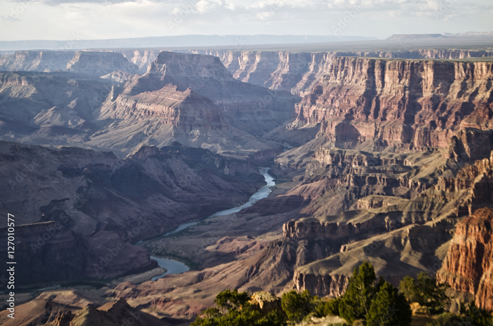 Grand Canyon with the Colorado River