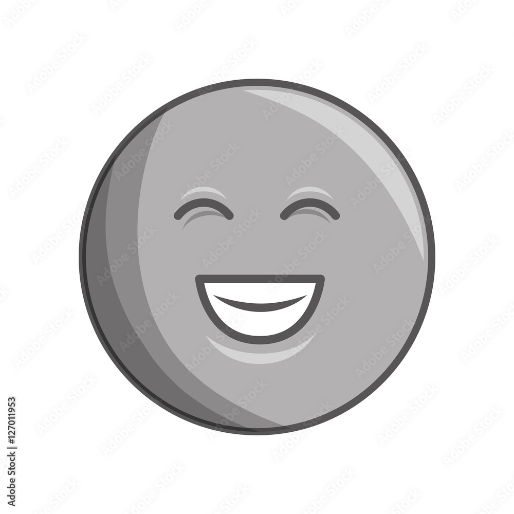 face circle emoticon kawaii style vector illustration design face circle emoticon kawaii style vector illustration design