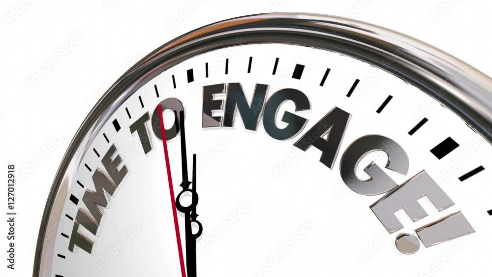Time to Engage Interact Join Communicate Clock 3d Animation Time to Engage Interact Join Communicate Clock 3d Animation