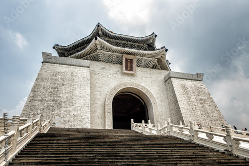 the Chiang Kai-Shek Memorial Hall in Taipei. Chiang Kai-shek Mem photo