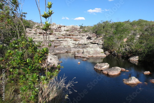 Blue river