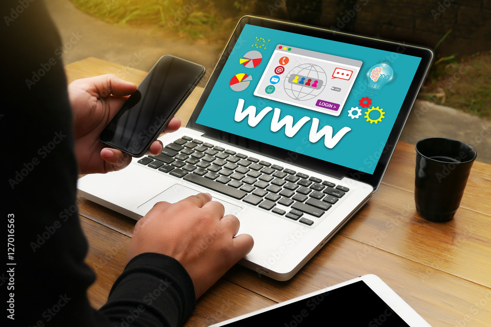 WWW Web Online Global Website Technology Online Internet Web Pa WWW Web Online Global Website Technology Online Internet Web Pa