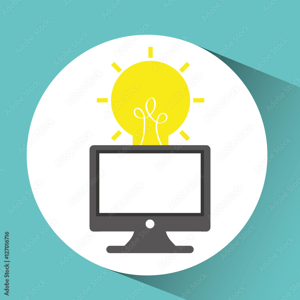 computer network desktop creativity vector illustration eps 10 computer network desktop creativity vector illustration eps 10