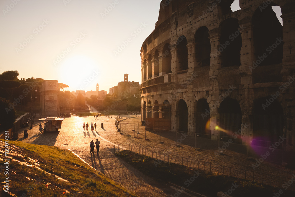 Fototapeta premium Roman Colosseum