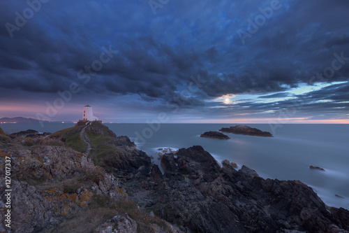 Llandwyn Island Lighthouse photo