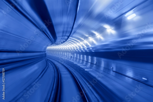 subway tunnels
