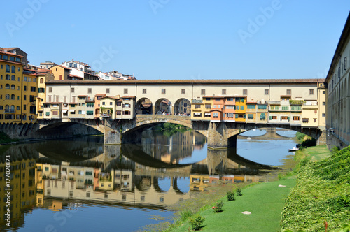 Ponte Vecchio in Florence, Italy