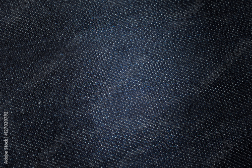 Detail of denim jeans.Denim jeans with dark blue shade. jeans ba