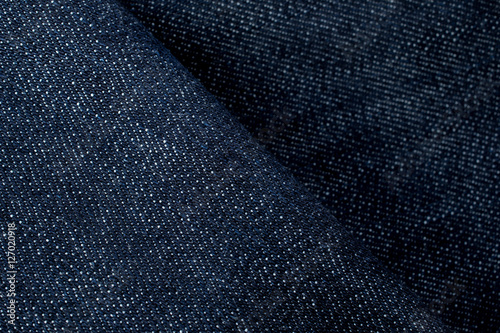 Denim jeans. Jeans background. Detail of denim jeans.