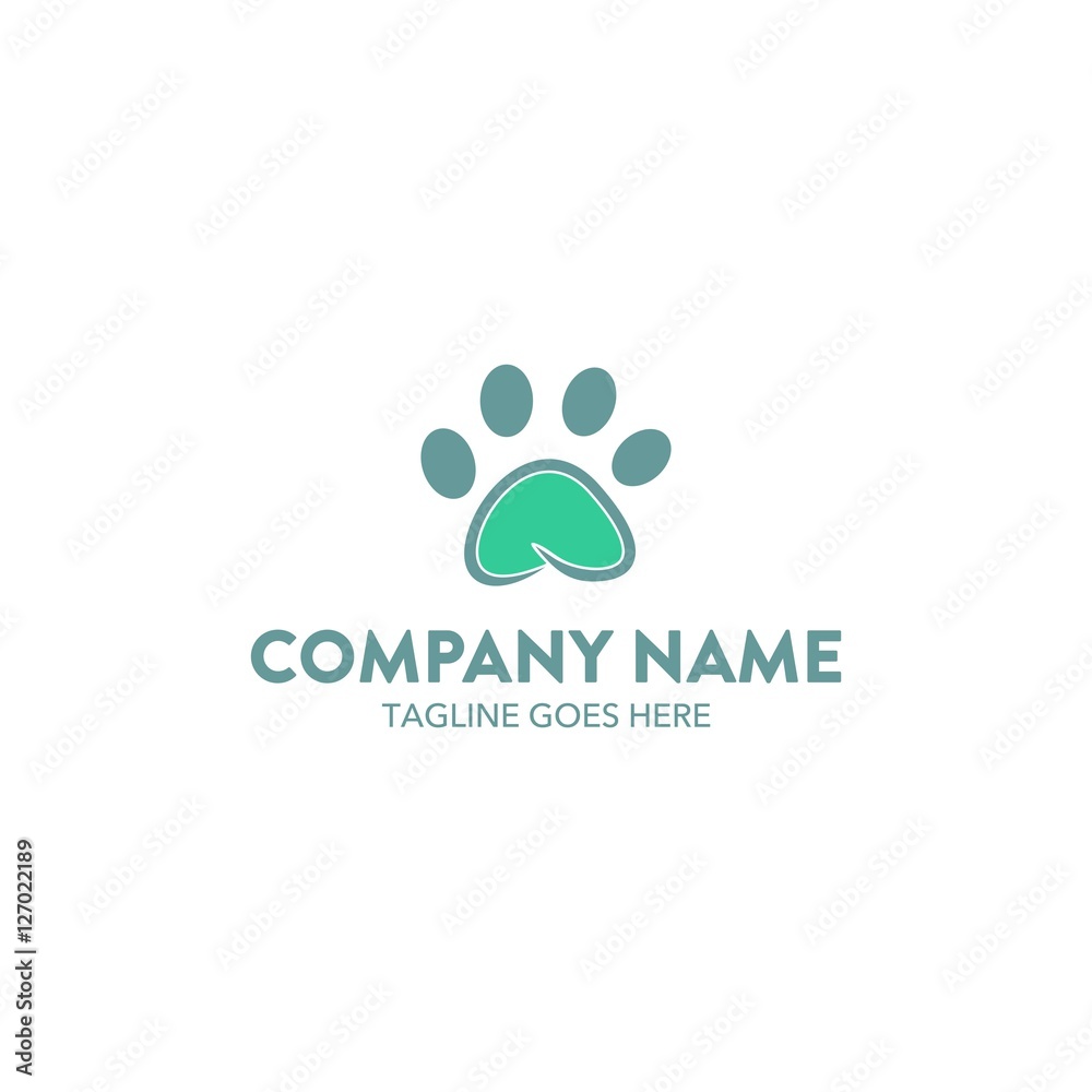 Dog Logo Template Dog Logo Template