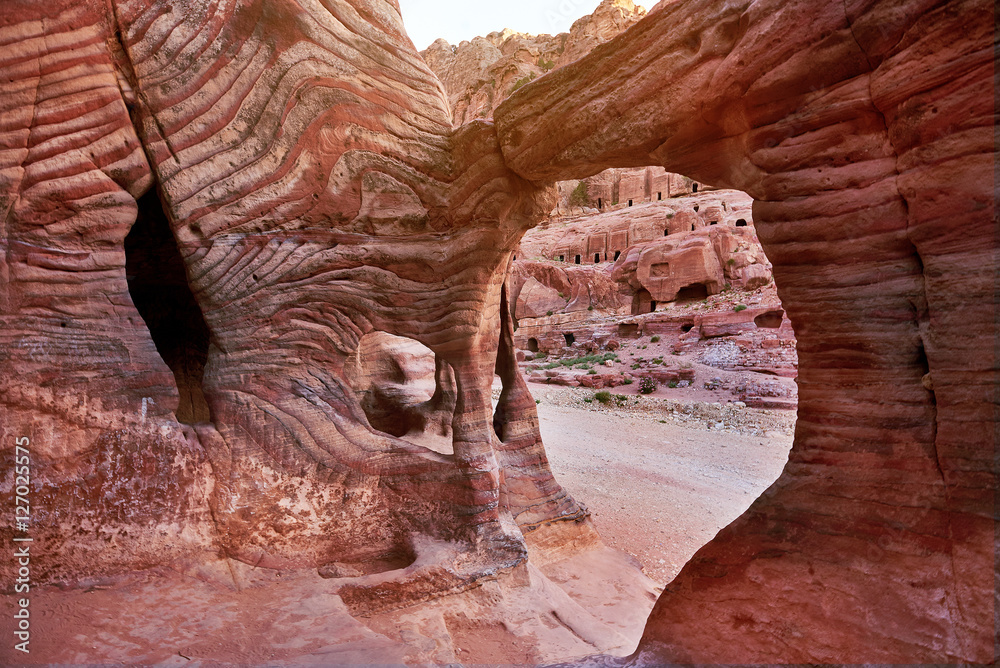 Obraz premium Ancient city of Petra, Jordan