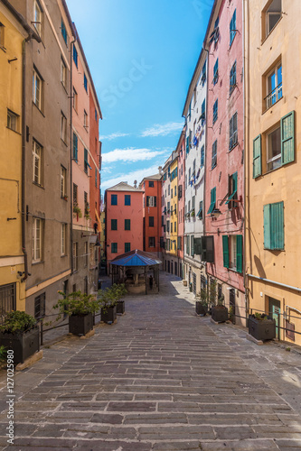 Genoa (Italy) - A big city in northern Italy, capital of the Liguria region, with the largest port and the quaint historic center