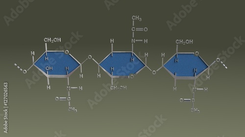 Εκτύπωση καμβά Chitin Structure