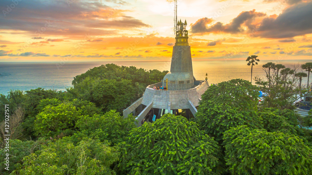 Foto de Phomthep cape the best view point in Thailand.the sun go down ...