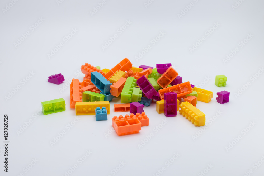 Plastic blocks puzzle toy Plastic blocks puzzle toy